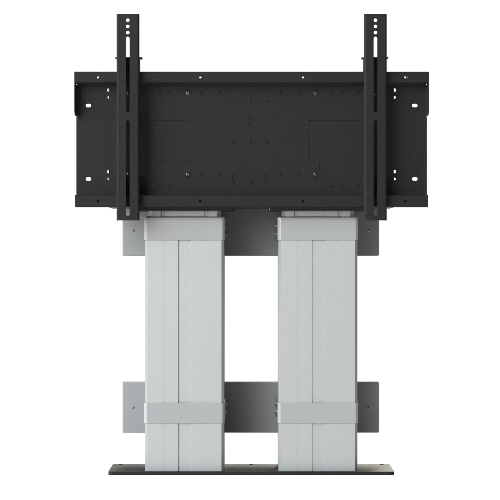 Loxit 8410 Hi-Lo Mono 500 Heavy Duty Wall to Floor Mount